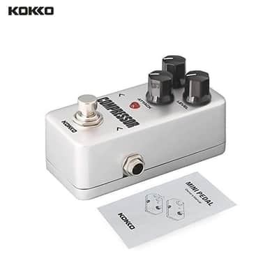 KOKKO FCP2 Compressor Mini Guitar Effect Pedal True Bypass,price include the import duty to US buyer image 4