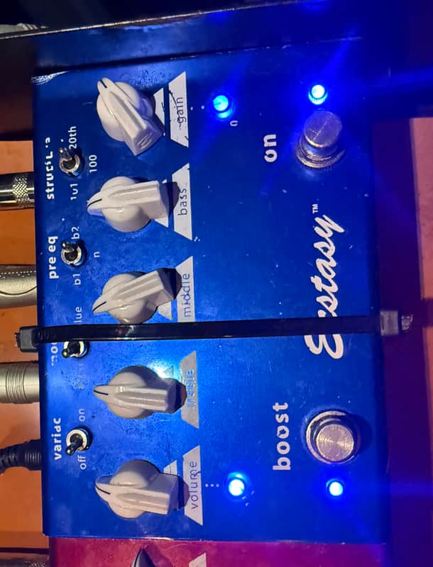 Bogner Ecstasy Overdrive 2010s - Blue image 1