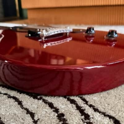 2020 Gibson Custom Shop ‘58 Les Paul Junior Double Cut Reissue — VOS Cherry image 9