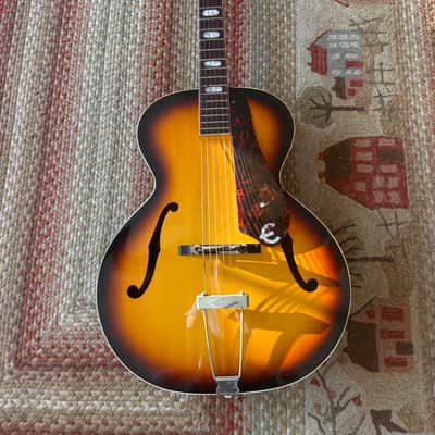 Epiphone Zenith Acoustic Archtop 1964 Sunburst image 5