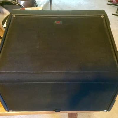 SKB 106 DJ Portable DJ Rack with Cover Black image 2