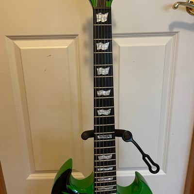 ESP LTD RARE ESP LTD Slimer Viper Tony Perry Signature Guitar Mint 2015 Green / black image 11