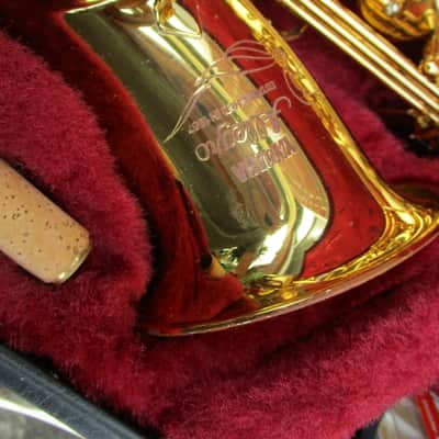 Yamaha YAS-34II Allegro Alto Saxophone - brass image 2