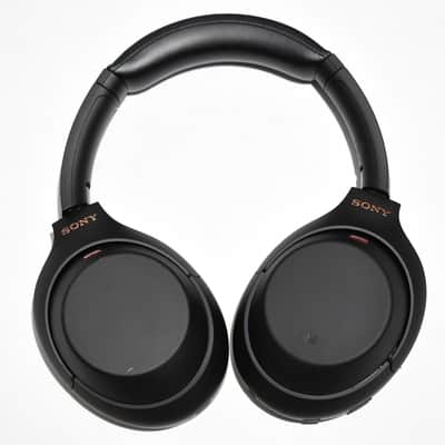 Sony WH-1000XM4 Wireless Active Noise Canceling Over-Ear Headphones - Black image 2