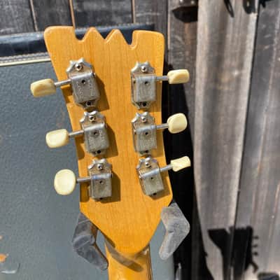 Vintage 1965/66 Mosrite Ventures II Blue image 11