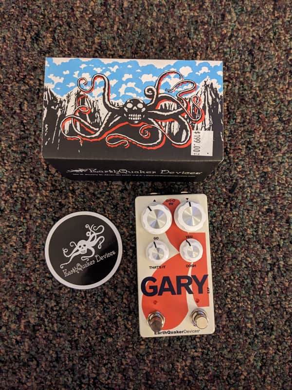 EarthQuaker Devices Gary Modulated Fuzz and Natural Overdrive 2024 - Present - Various image 1
