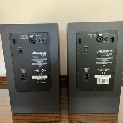 Alesis M1 Active MKII 6.5" Powered Studio Monitors (Pair) 2010s - Black image 2