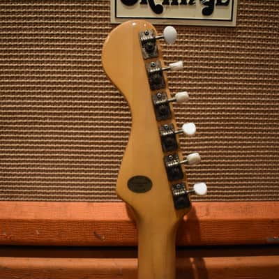 Vintage 1960s Watkins Wem Rapier 33 Solid Body Red Guitar w/ OHSC & Strap image 9