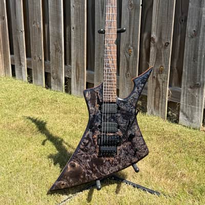 TW Smith Guitars Arch 2025 - Black maple burl Bild 3