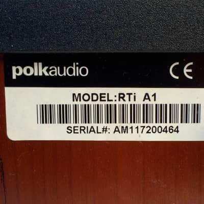 Polk Audio RTi A1 (Cherry) High performance bookshelf loudspeaker image 6