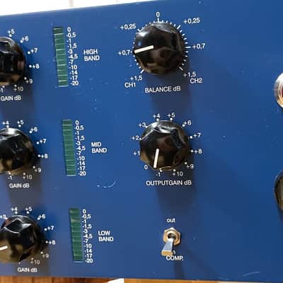Tube-Tech SMC 2BM Multiband Mastering Compressor image 5