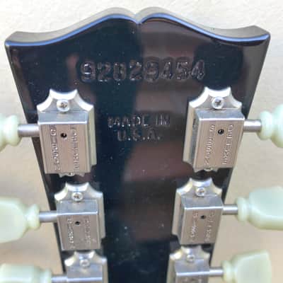 From the personal collection of Ben Harper: Gibson Custom Double Neck 6/6 1999 - Black image 5