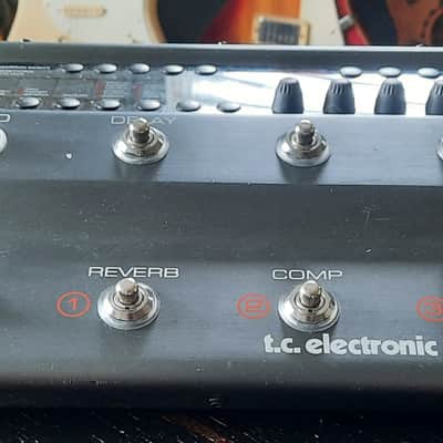TC Electronic Nova System Multi-Pedal Guitar image 4