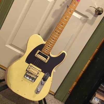 Jeff Beck Tele-Gib 2026 - Vintage white image 2