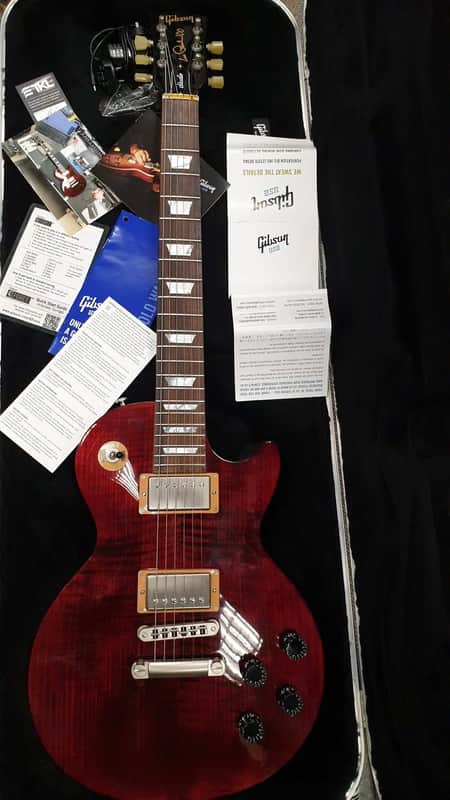Gibson Les Paul Studio 2015 - Wine Red image 1