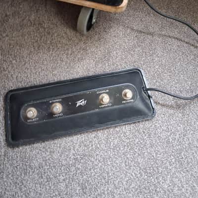 Peavey Stereo Chorus 400 130-Watt 2x12" Guitar Combo 1980s - Black image 4