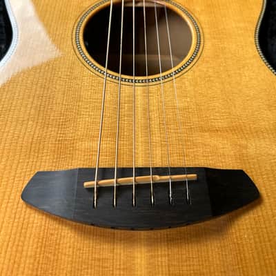 Breedlove Oregon Concert E Spruce / Myrtlewood 2015 - 2017 - Natural image 5