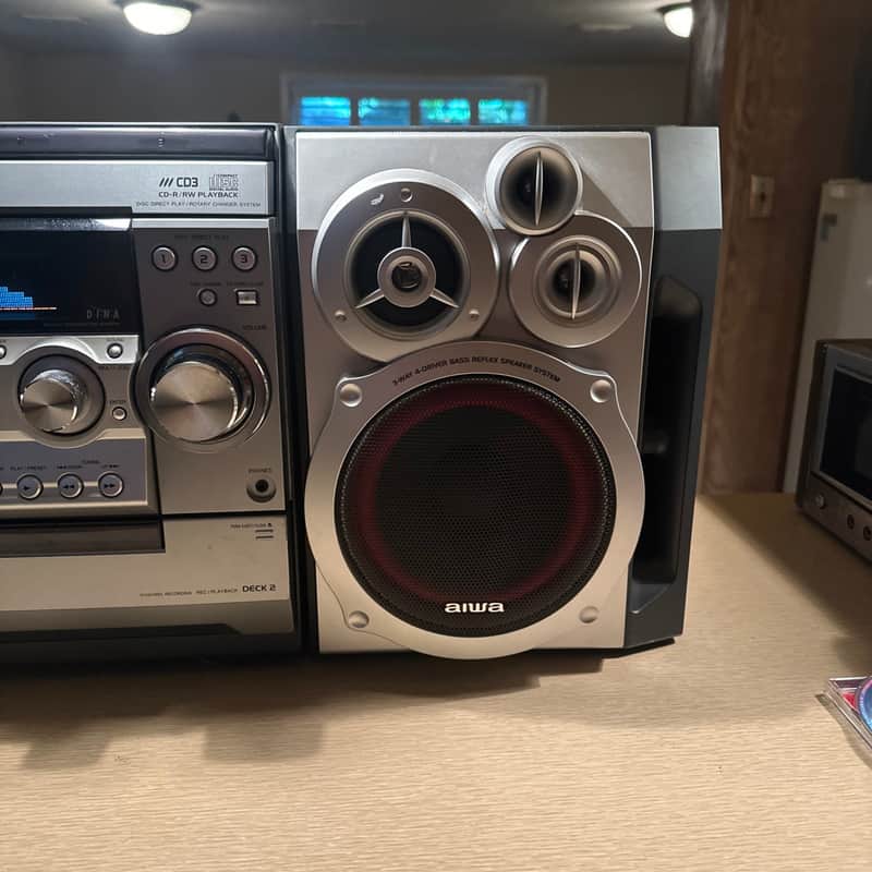 Aiwa Hi Fi Stereo Component System Model NSX-D70 400 | Reverb Canada