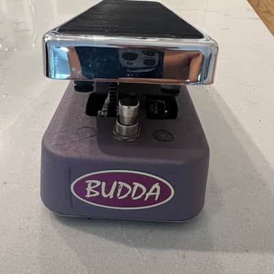 Budda Bud-Wah+ Wah/Volume Pedal | Reverb