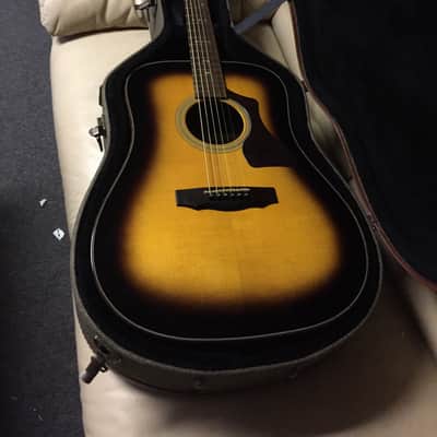 Guild GAD 50 ATB with case sunburst 2 Color Sunburst image 1
