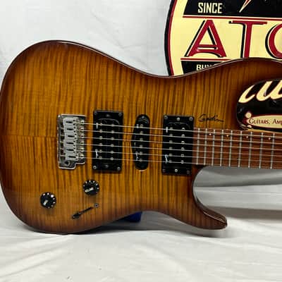 Godin Freeway Classic Electric Guitar - Dual Action Truss Rod image 2