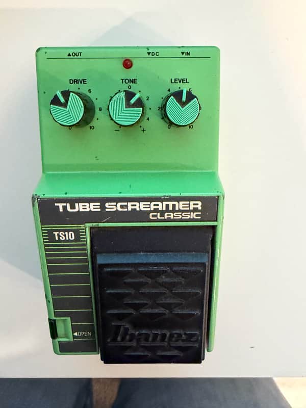 Ibanez TS10 Tube Screamer Classic