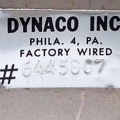 DYNACO ST-70 STEREO VACUUM TUBE AMPLIFIER FACTORY WIRED EXCELLENT CONDITION image 6