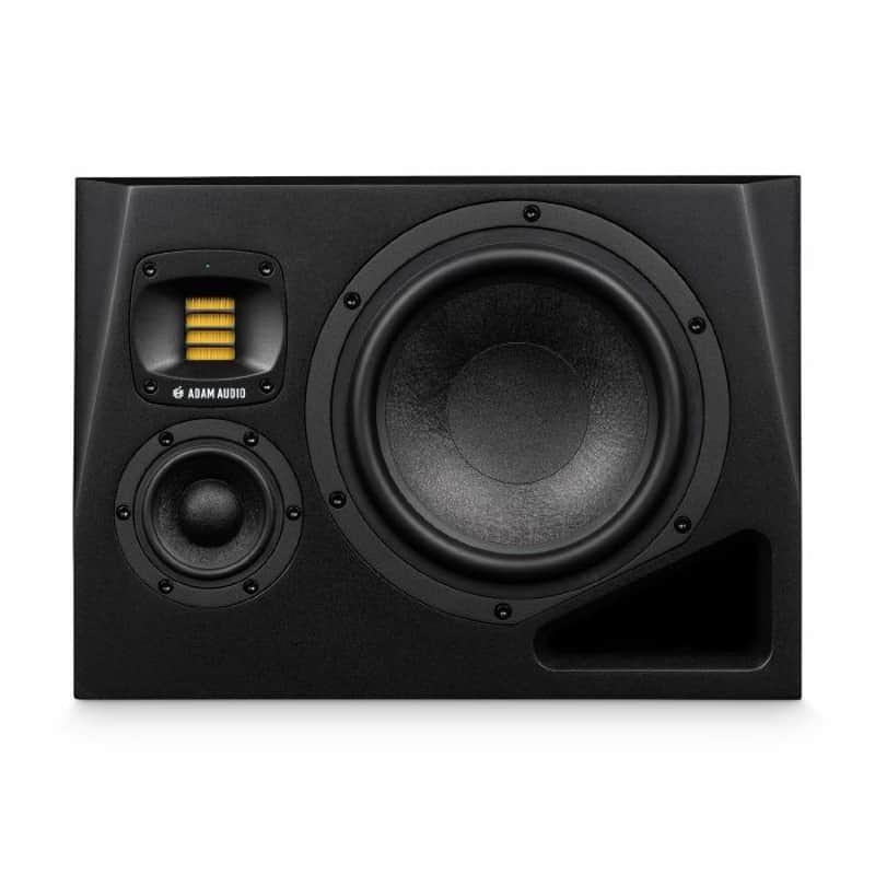 Adam Audio A8H Right Side 3-Way Active 8" Nearfield/Midfield Studio Monitor image 1