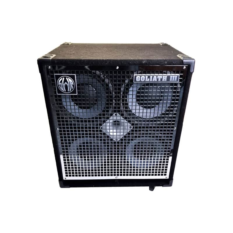 SWR Goliath III 8 Ohm 4x10 Bass Guitar Cabinet | Reverb