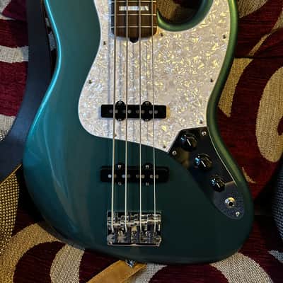 Fender Adam Clayton Artist Series Signature Jazz Bass Sherwood Green Metallic image 2