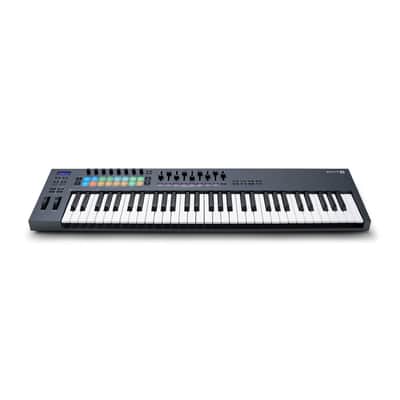 Novation FLkey 61 MIDI Keyboard Controller 2023 - Present - Black image 1