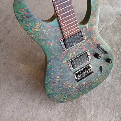 Ibanez S521 MOL - Dimarzio Evolution / Ibanez V7 - Custom painted image 17