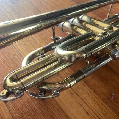 1958 conn director cornet (trumpet) image 9