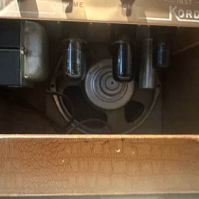 Audio Speialties Kalilla Model-125 1950’s - Brown Multi Kord Valco image 11