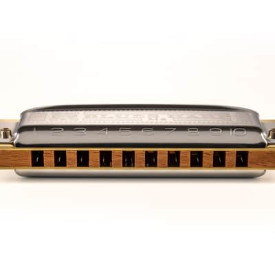 Hohner MS Series Blues Harp Pro Pack , 3 x Harmonicas, C, G & A Major - M5330 image 4