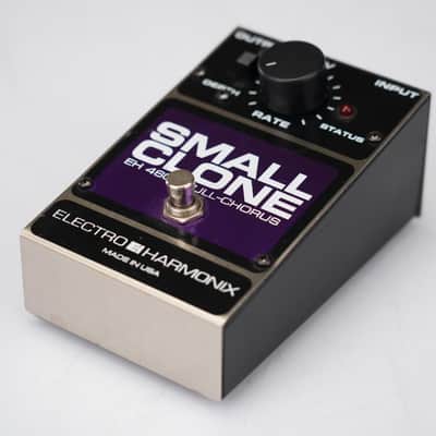 Electro-Harmonix EHX EH4800 Small Clone Full Chorus Effects Pedal #58790 image 6
