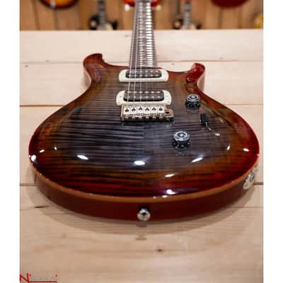PRS SE CUSTOM 24 Charcoal Cherry Burst image 3