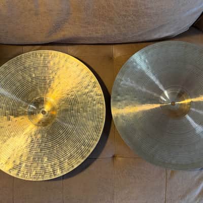 Republic Cymbals Tradition 16" Hi-Hats image 4