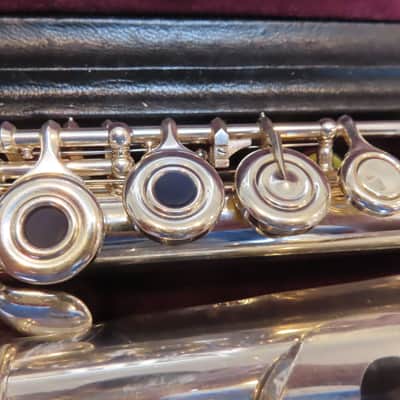 YAMAHA YFL462 OPEN HOLE FLUTE (B FOOT) - GORGEOUS- prepped by Yamaha Dlr +WTY image 13