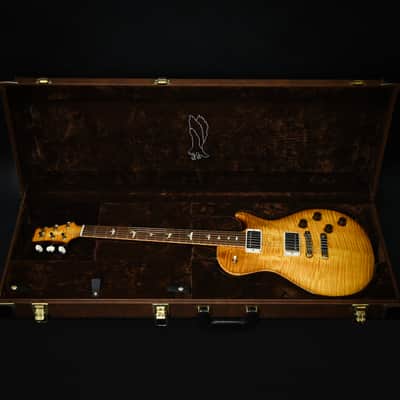 PRS Private Stock 245 Single Cut Electric Guitar - McCarty Burst 2014 (208210) image 5
