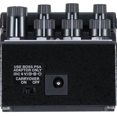 Boss RE-2 Space Echo Delay and Reverb Effects w/ Instrument Cables image 4