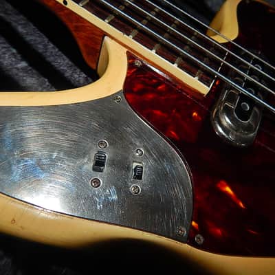 Framus 5/165-52 Strato de Luxe Star Bass Anfang 60iger Jahre - beige image 19
