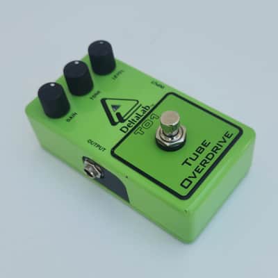 DeltaLab TO1 Tube Overdrive 2000s - Green image 3