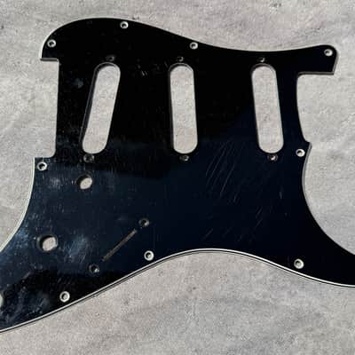 FENDER STRATOCASTER 70s PICKGUARD ORIGINAL - BWB - *CLEAN* image 1