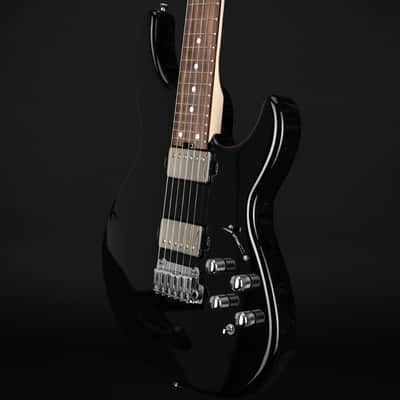 Boss EURUS GS-1 Electric Guitar with Synth Technology in Black with Gig Bag image 3