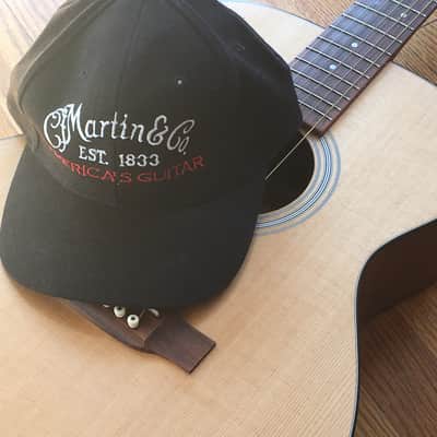 Rare USA Lefty Martin OM-1L Polished All Solid Woods Folk Guitar 1 3/4” Nut Upgraded Vintage Tuners OHSC image 25