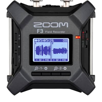 Zoom F3 Multitrack Compact Field Recorder image 1