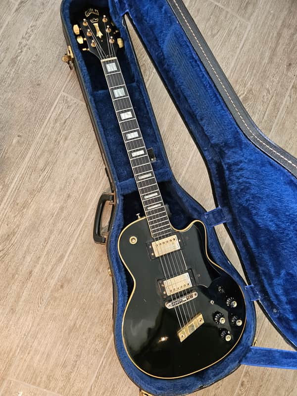 Guild M-75GS 1975 - Black image 1