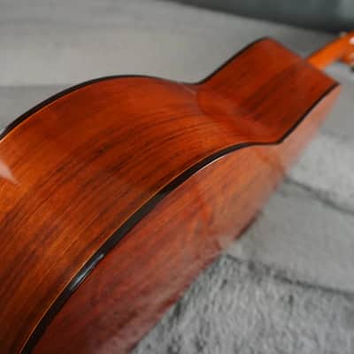 Tatsuno Zen-On Model 130 Japan Classical Guitar image 21