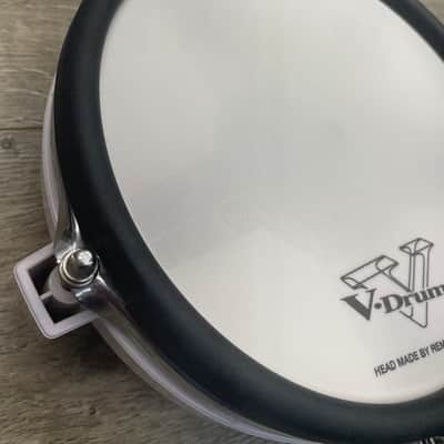 Roland PD-80 V-Pad 8" Single Zone Mesh Drum Pad w/ MDH-6U Rack Mount & L-Bar image 2